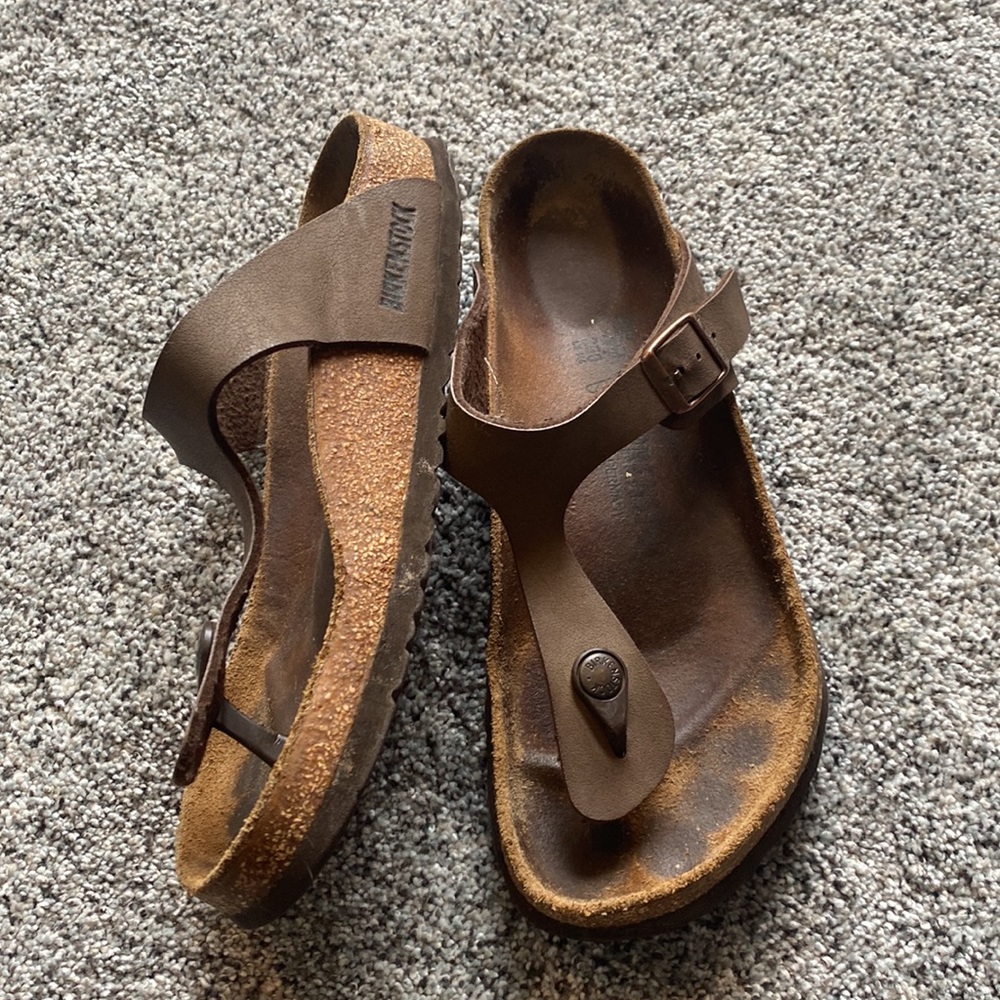 Birkenstock Gizeh Sandals Size 39